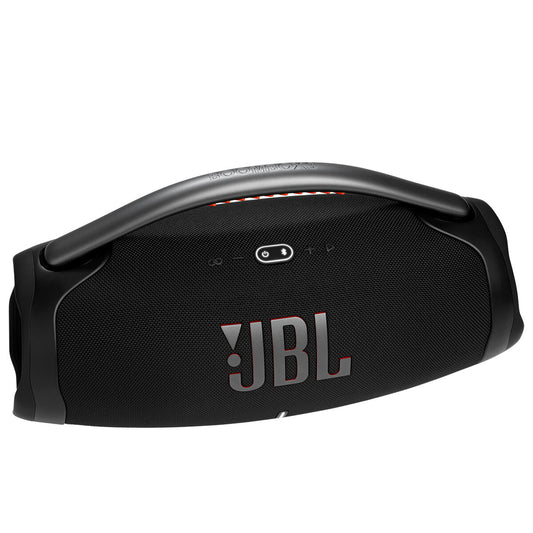 JBL Boombox 3 Bluetooth Speaker Black Portable - Type JBLBOOMBOX3BLKAS