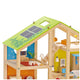 Hape All Season House - Wooden Dollhouse with Furniture & Accessories – view 4