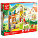 Hape All Season House - Wooden Dollhouse with Furniture & Accessories – view 7