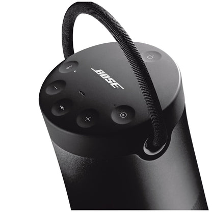 Bose Soundlink Revolve II+ Bluetooth Speaker Black 858366-5130 - Deep, Loud, Immersive Sound, Water and Dust Resistant, 17 Hours Playtime