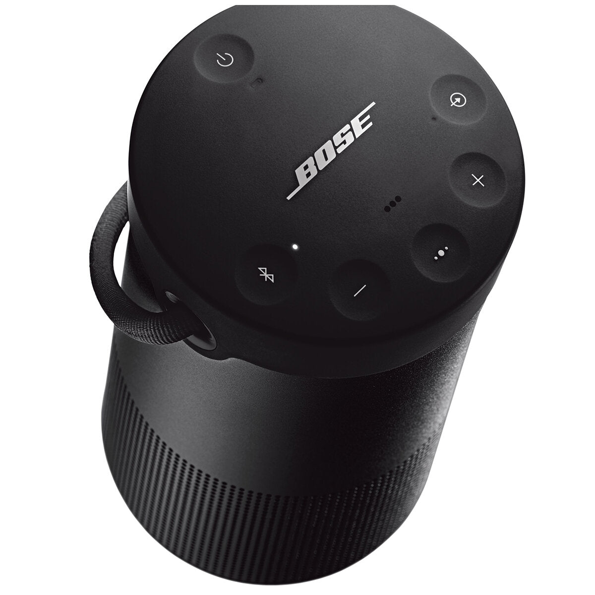 Bose Soundlink Revolve II+ Bluetooth Speaker Black 858366-5130 - Deep, Loud, Immersive Sound, Water and Dust Resistant, 17 Hours Playtime