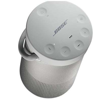 Bose SoundLink Revolve+ II Bluetooth Speaker Silver 858366-5330 with Connectivity via Bluetooth & NFC
