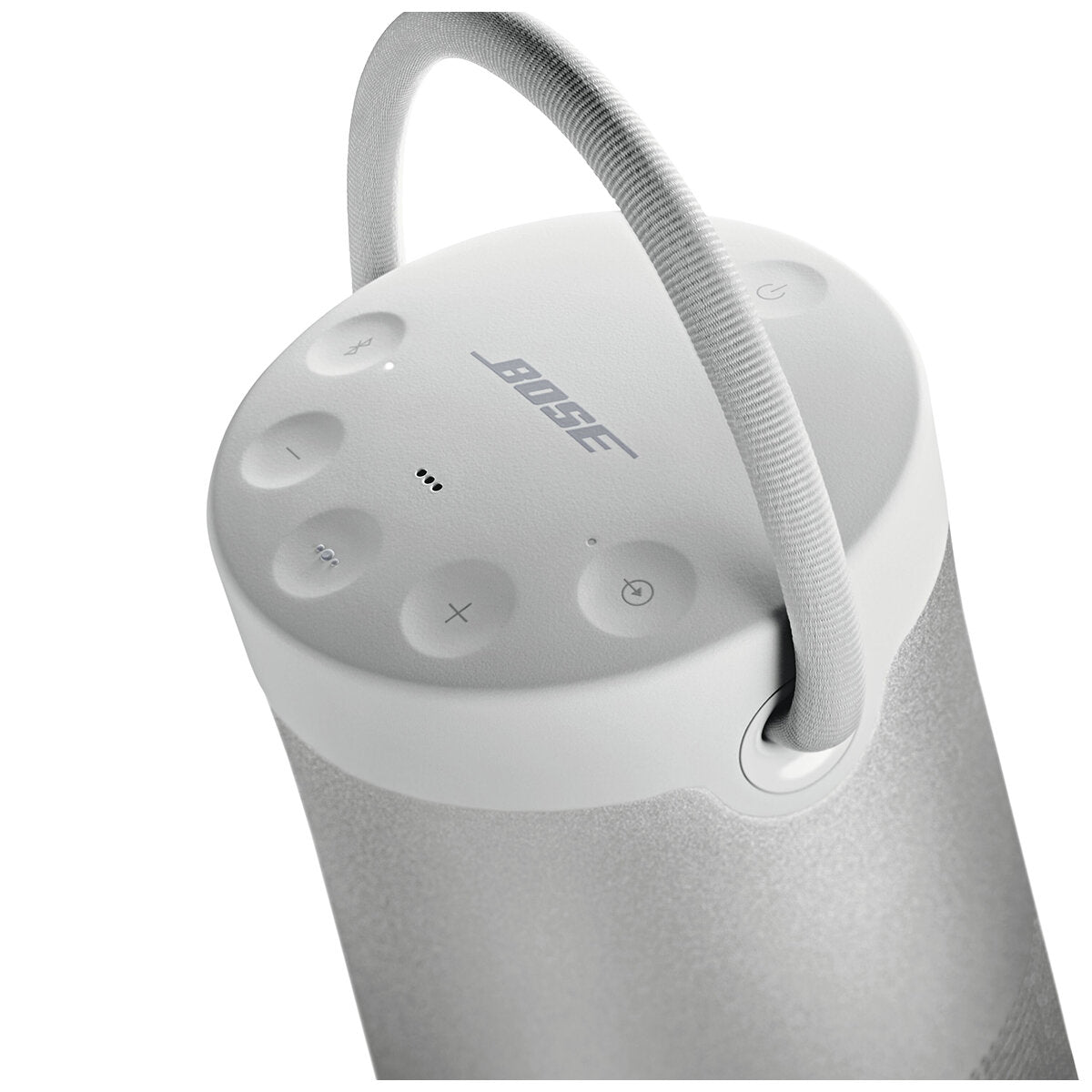 Bose SoundLink Revolve+ II Bluetooth Speaker Silver 858366-5330 with Connectivity via Bluetooth & NFC