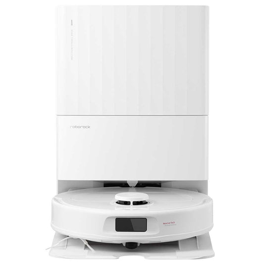 Roborock Qrevo S RR-QRS02-03-WHT Vacuum Cleaner | 7000 Pa Suction, Dual Spinning Mops, Mop-Self Washing, Auto Emptying