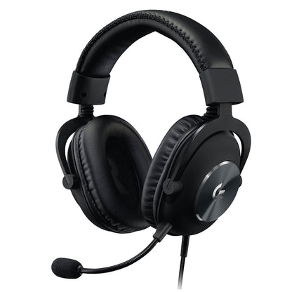 Logitech G PRO X SE Gaming Headset 981-001472 | Blue VO!CE Mic, PRO-G 50mm Drivers, Special Edition White Colorway, DTS Headphone:X 2.0