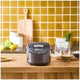 Tiger IH Multifunctional Rice Cooker 5.5 Cups JPW-G10A 1 Litre Dark Grey — image 3