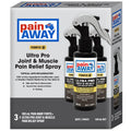 Pain Away Joint & Muscle Spray Forte+ Capacity 3 x 100ml Anti-Inflammatory Fast-Absorbing