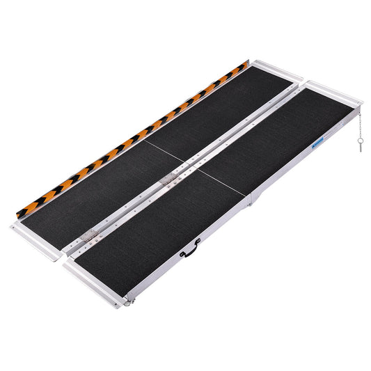 Altus Aluminium Portable Wheelchair Ramp 152.5cm, 270kg Capacity, Non-Slip Surface