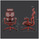 ONEX VENTRA Mesh Office Chair Ergonomic Adjustable Headrest Lumbar Support White — image 2