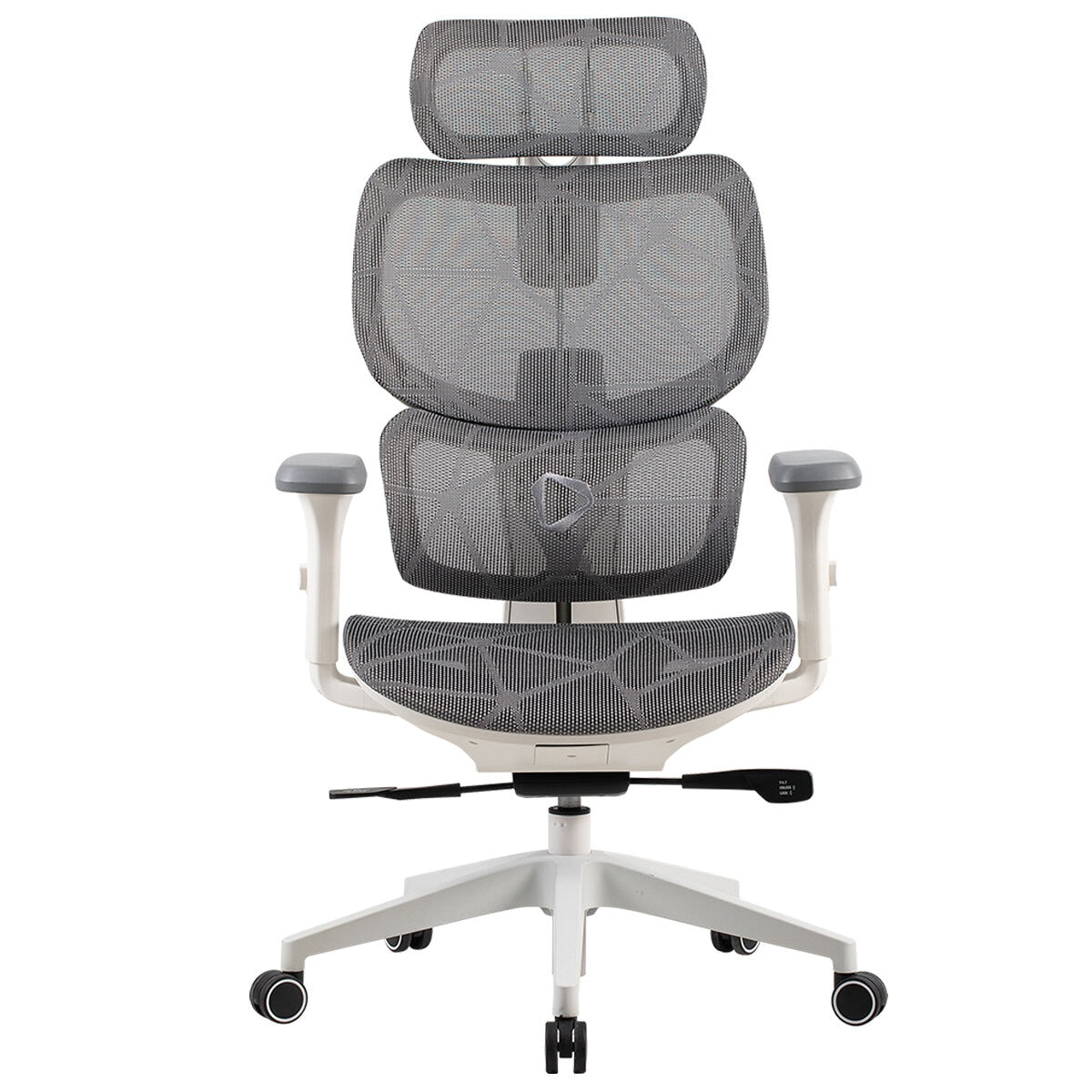 ONEX VENTRA Premium Mesh Office Chair with Adjustable Headrest, Breathable Back, and Ergonomic Design