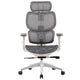 ONEX VENTRA Mesh Office Chair Ergonomic Adjustable Headrest Lumbar Support White — image 3
