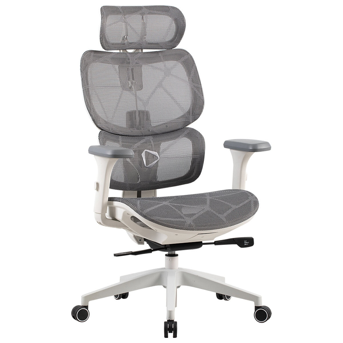 ONEX VENTRA Premium Mesh Office Chair with Adjustable Headrest, Breathable Back, and Ergonomic Design