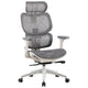 ONEX VENTRA Mesh Office Chair Ergonomic Adjustable Headrest Lumbar Support White — image 5
