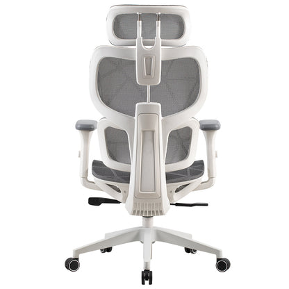 ONEX VENTRA Premium Mesh Office Chair with Adjustable Headrest, Breathable Back, and Ergonomic Design
