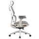 ONEX VENTRA Mesh Office Chair Ergonomic Adjustable Headrest Lumbar Support White — image 7
