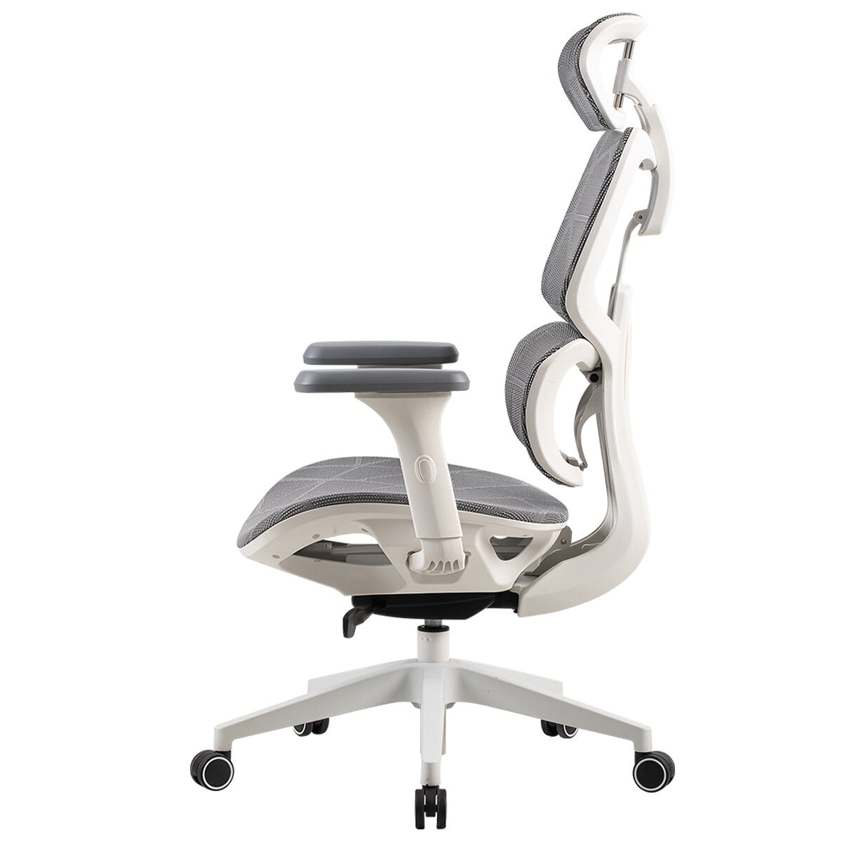 ONEX VENTRA Premium Mesh Office Chair with Adjustable Headrest, Breathable Back, and Ergonomic Design