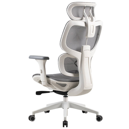 ONEX VENTRA Premium Mesh Office Chair with Adjustable Headrest, Breathable Back, and Ergonomic Design
