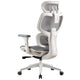 ONEX VENTRA Mesh Office Chair Ergonomic Adjustable Headrest Lumbar Support White — image 8