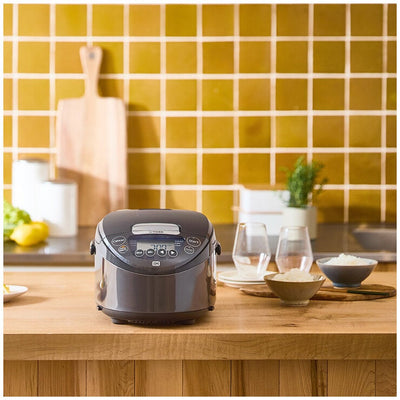 Tiger IH 10 Cup Rice Cooker JPW-G18A 1.8 Litre Dark Grey Made in Japan