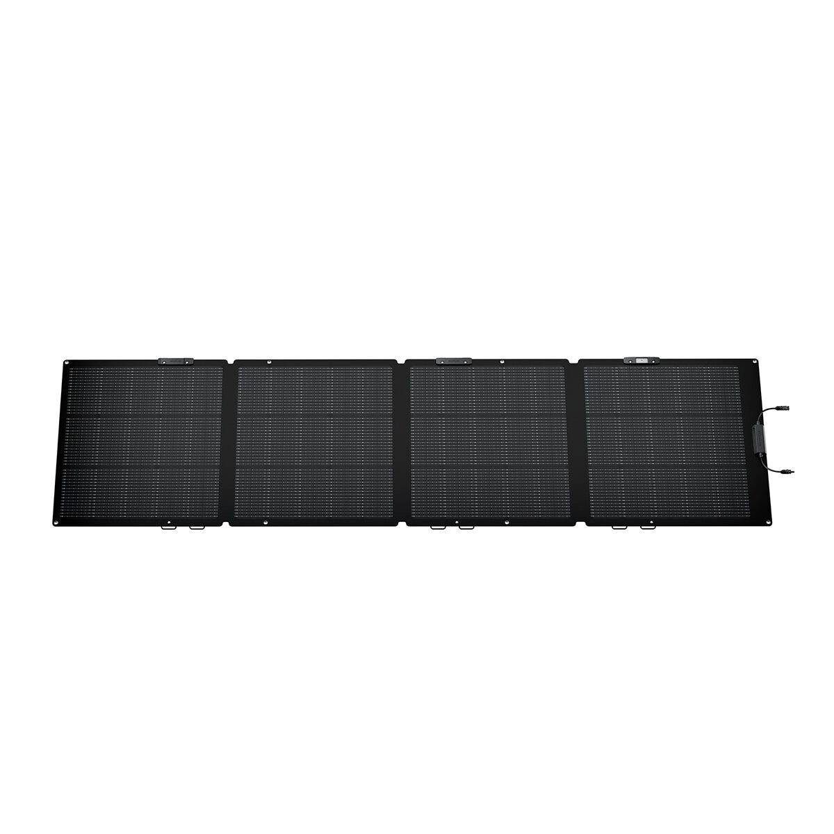 EcoFlow EFSOLAR220W-NS Portable Solar Panel | 220W, Tempered Glass, Integrated Solar Guide, Waterproof
