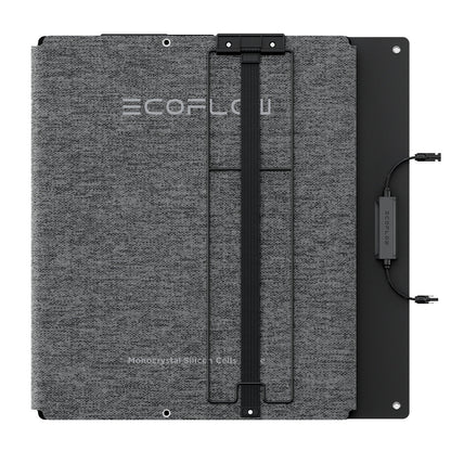 EcoFlow EFSOLAR220W-NS Portable Solar Panel | 220W, Tempered Glass, Integrated Solar Guide, Waterproof