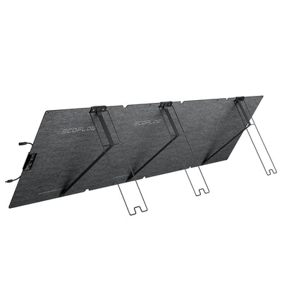 EcoFlow EFSOLAR220W-NS Portable Solar Panel | 220W, Tempered Glass, Integrated Solar Guide, Waterproof