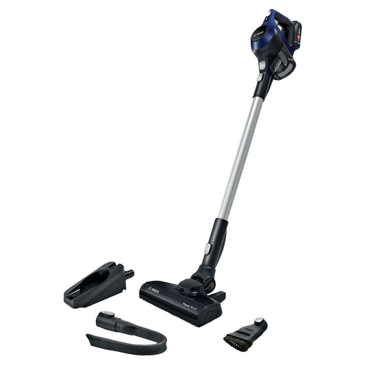 Bosch BCS611AU Unlimited 6 Rechargeable Vacuum Cleaner - Cordless, TurboSpin Motor, AllFloor Power Brush