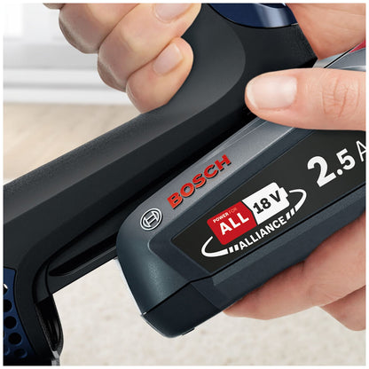 Bosch BCS611AU Unlimited 6 Rechargeable Vacuum Cleaner - Cordless, TurboSpin Motor, AllFloor Power Brush