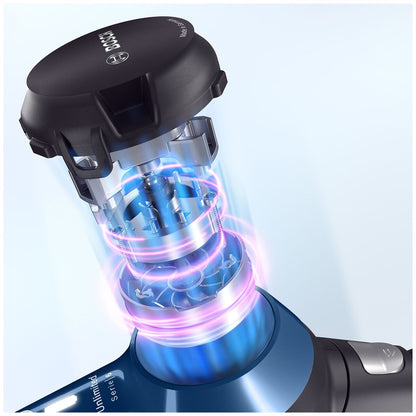 Bosch BCS611AU Unlimited 6 Rechargeable Vacuum Cleaner - Cordless, TurboSpin Motor, AllFloor Power Brush
