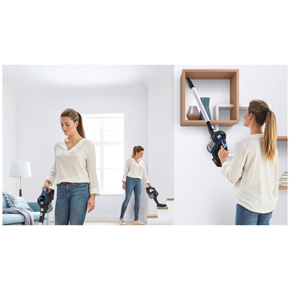 Bosch BCS611AU Unlimited 6 Rechargeable Vacuum Cleaner - Cordless, TurboSpin Motor, AllFloor Power Brush