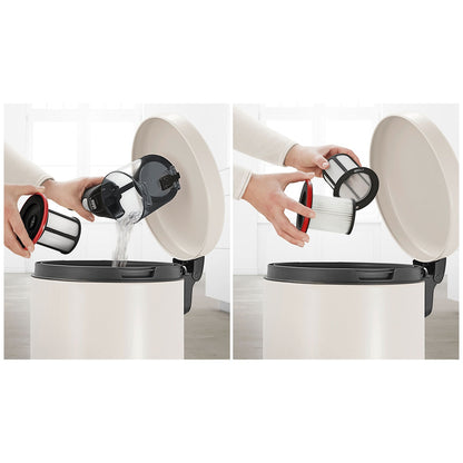 Bosch BCS611AU Unlimited 6 Rechargeable Vacuum Cleaner - Cordless, TurboSpin Motor, AllFloor Power Brush