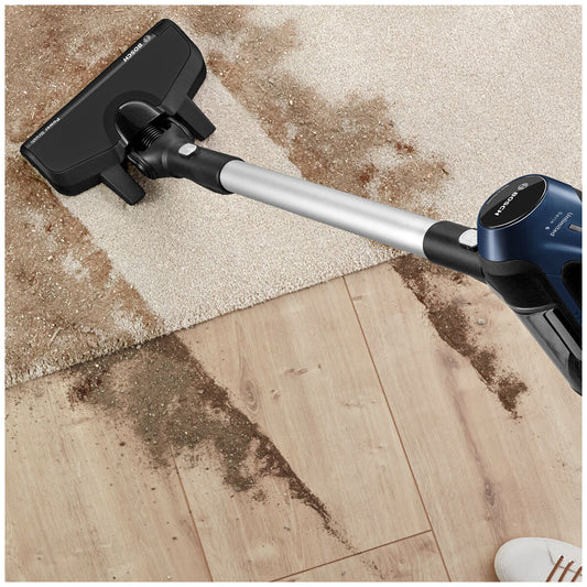 Bosch BCS611AU Unlimited 6 Rechargeable Vacuum Cleaner - Cordless, TurboSpin Motor, AllFloor Power Brush – view 2 - Auzzistore