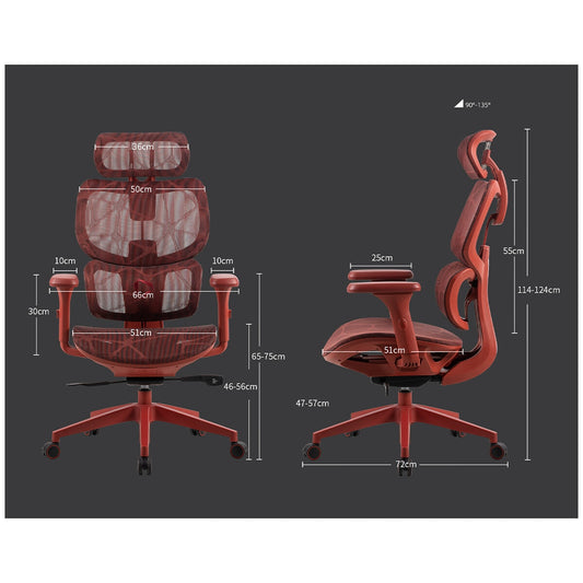 ONEX VENTRA Mesh Office Chair Black