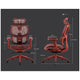 ONEX VENTRA Mesh Office Chair Black