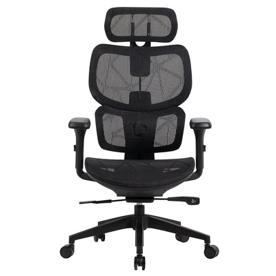 Onex VENTRA Mesh Office Chair ONEX-VENTRA-B Black Mesh Plastic