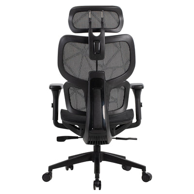 Onex VENTRA Mesh Office Chair ONEX-VENTRA-B Black Mesh Plastic