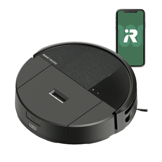 iRobot Roomba 205 DustCompactor Combo L121000 Robot Vacuum Cleaner | 7000Pa Suction, 2X Deeper Scrubbing, 60-Day Debris Compaction
