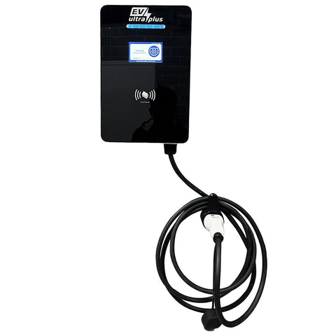 EV Ultra Plus 22kW AC Commercial EV Charger Weatherproof RFID And App Control