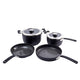 GreenPan Stackables Cookware Set 6 Piece, Diamond Infused Ceramic Nonstick, PFAS-Free, Scratch Resistant, Oven Safe – view 2