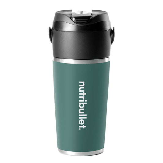 Nutribullet Flip Club Pack NBPB0740EUC Portable Blender with Stainless Steel Cup - 11.1V USB-C Battery - Blend & Sip On-the-Go – view 2