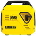 Champion Portable Inverter Generator 2500W Pure Sine 500889-AU Yellow