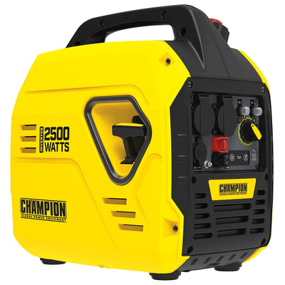 Champion Portable Inverter Generator 2500W Pure Sine 500889-AU Yellow