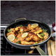 Blue Diamond Family Frypan 34cm - Toxin-Free Ceramic Nonstick Cookware with Diamond-Infused Coating, Oven Safe, Induction Compatible – view 3