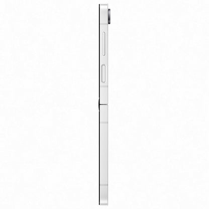 Samsung Galaxy Z Flip7 FE 128GB White - Flex Cam 50MP Wide Lens, Self-Optimising Battery, Flex Mode, Armour Aluminium, Gorilla Glass Victus