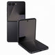 Samsung Galaxy Z Flip7 256GB Black - Seamless Foldable Screen, Enhanced Camera, Long Battery Life, Gemini Live AI Assistant