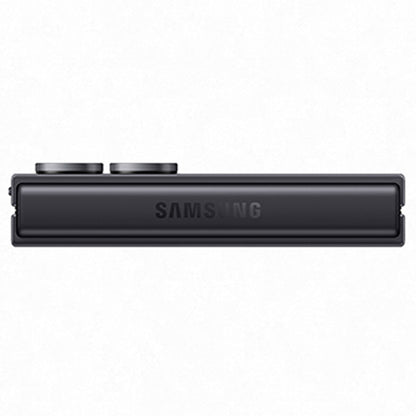 Samsung Galaxy Z Flip7 256GB Black - Seamless Foldable Screen, Enhanced Camera, Long Battery Life, Gemini Live AI Assistant