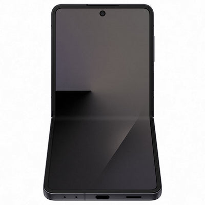 Samsung Galaxy Z Flip7 256GB Black - Seamless Foldable Screen, Enhanced Camera, Long Battery Life, Gemini Live AI Assistant