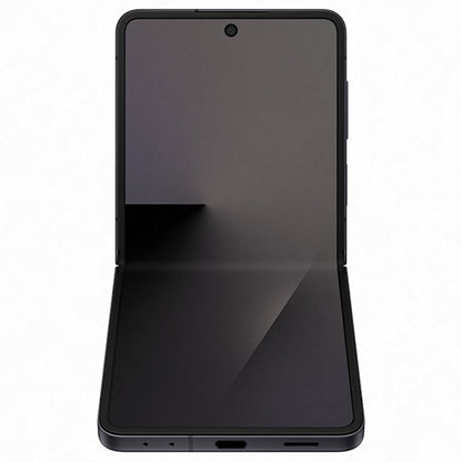 Samsung Galaxy Z Flip7 256GB Black - Seamless Foldable Screen, Enhanced Camera, Long Battery Life, Gemini Live AI Assistant