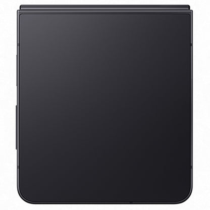 Samsung Galaxy Z Flip7 256GB Black - Seamless Foldable Screen, Enhanced Camera, Long Battery Life, Gemini Live AI Assistant
