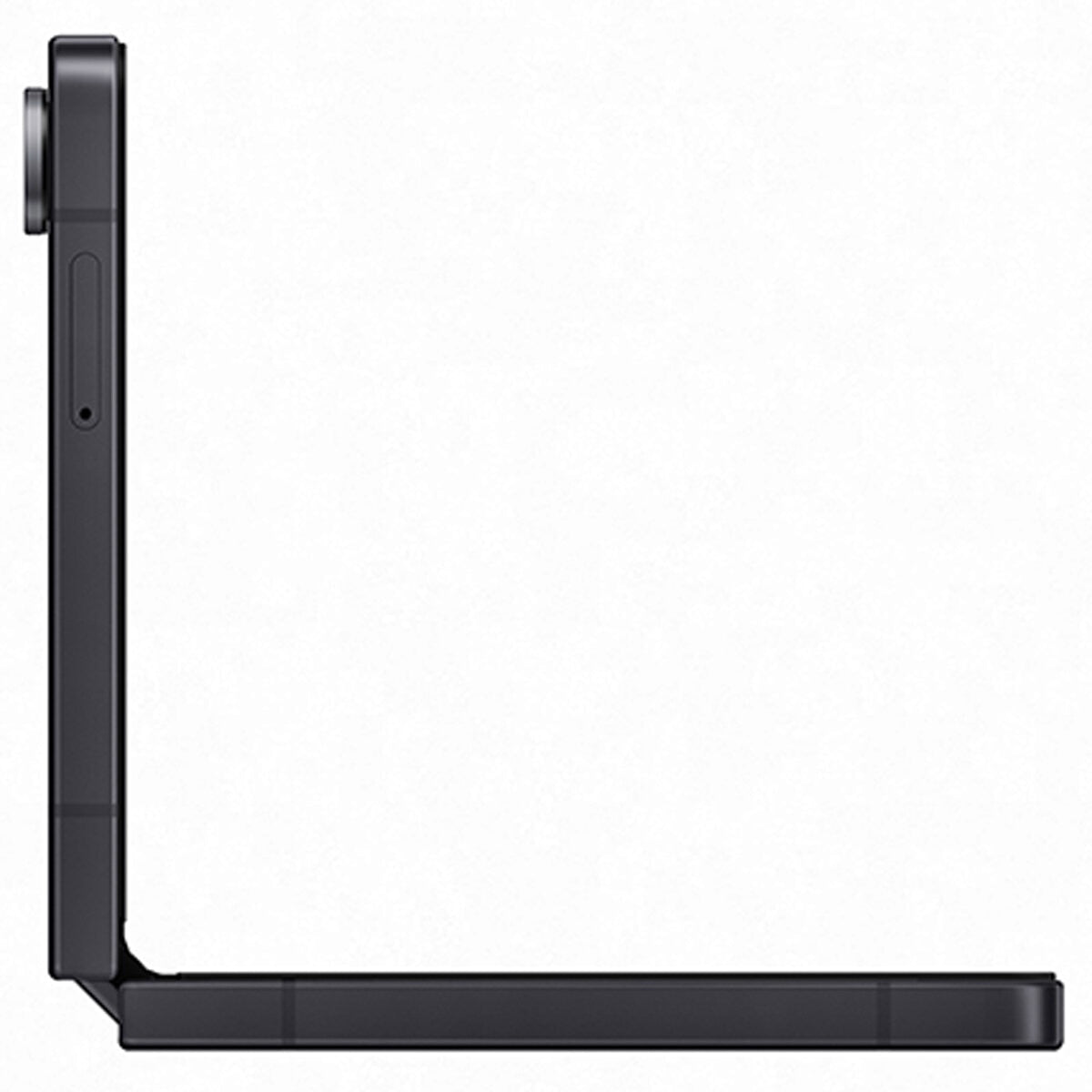 Samsung Galaxy Z Flip7 256GB Black - Seamless Foldable Screen, Enhanced Camera, Long Battery Life, Gemini Live AI Assistant